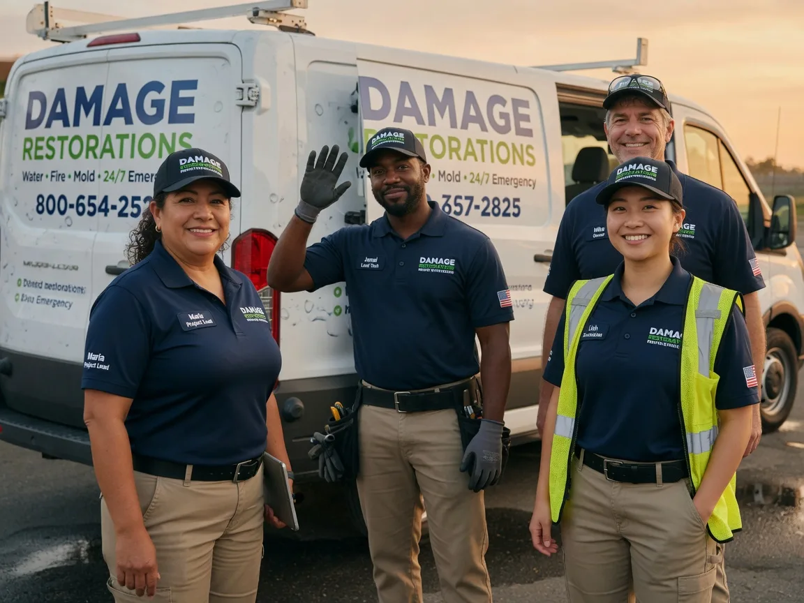 Water Damage Restoration company in Bradford, IA