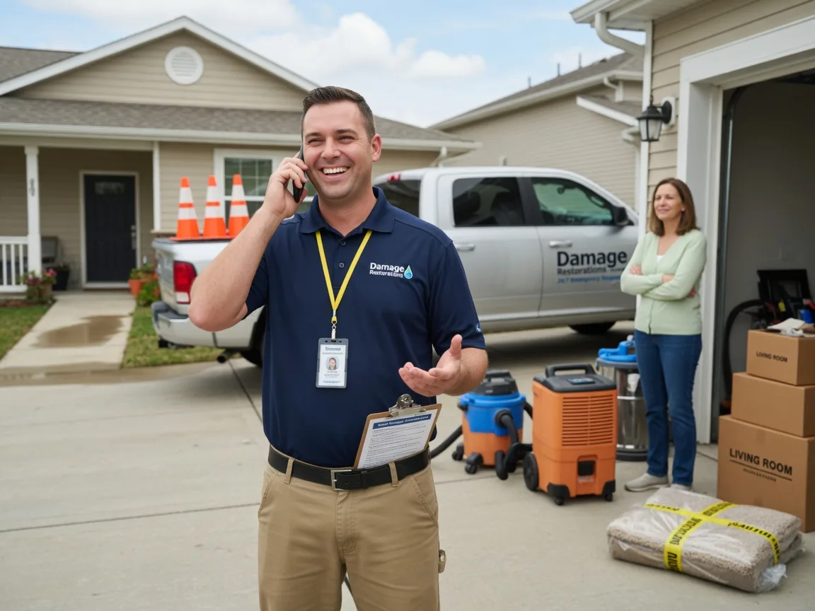 Water Damage Restoration Bradford, IA FAQs
